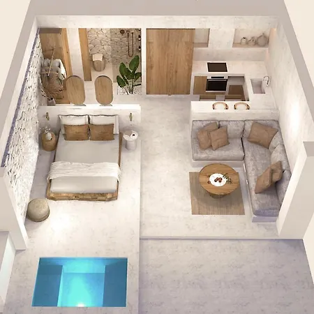 아파트 Vouros Villages -